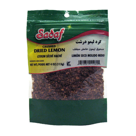 Sadaf Lemon Omani Crushed 4 Oz