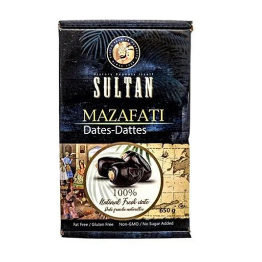 Soltan Mazafati Date 550gr