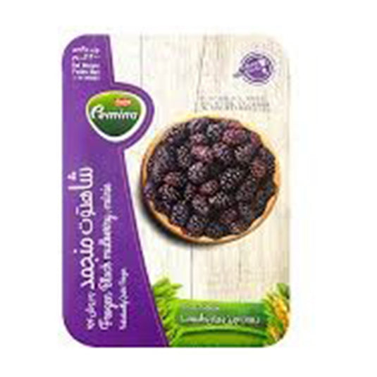 Pemina Frozen Black Mulberries 400 gr