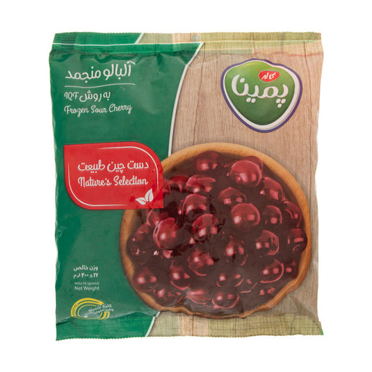 Pemina Frozen Pitted Sour cherries 400 gr