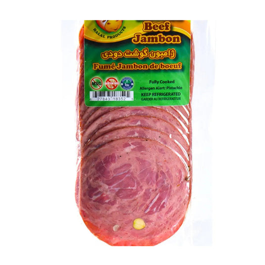Delpasand Sliced Cooked Beef without Pistachio 1kg