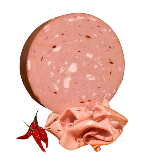 Delpasand Mortadella Sliced Spicy Cooked Meat