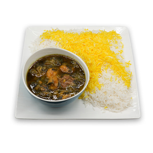 Spinach and Plum Stew