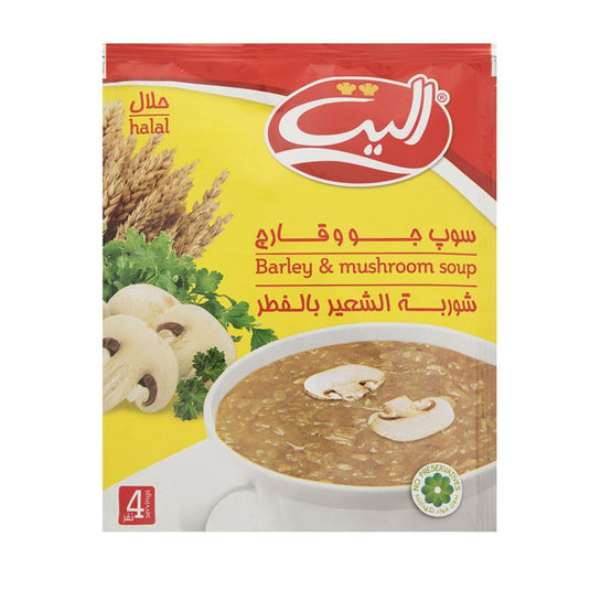 Elit Barley & Mushroom Soup 65 gr