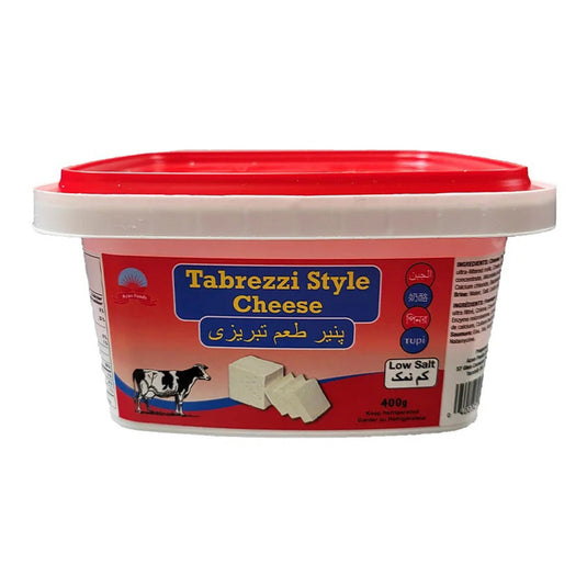 Azan Food Tabriz Cheese Low Salt 400 gr