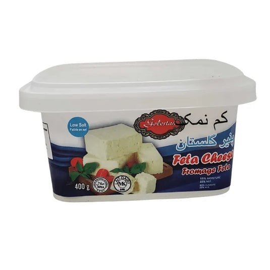 Golestan Feta Cheese Low Salt 400 gr