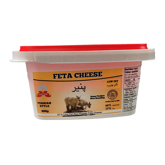 Azan Food Persian Style Cheese Low Fat 400 gr