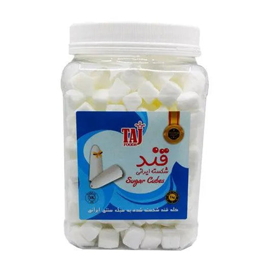 Taj White Sugar Cube 1kg