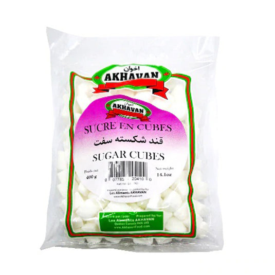Akhavan white sugar cube 400 gr