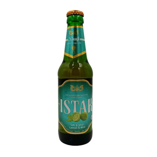Istak Non Alcoholic Malt Beverage Lemon 320 ml
