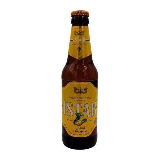 Istak Non Alcoholic Malt Beverage Pineapple 320 ml