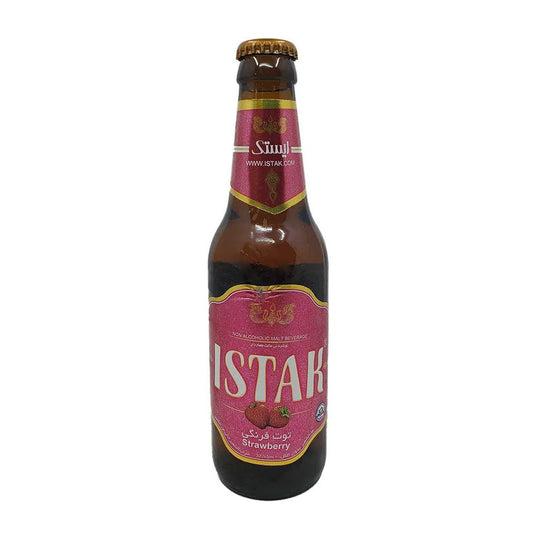 Istak Non Alchoholic Malt Beverage Strawberry 320ml