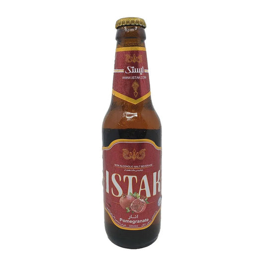 Istak Non Alcoholic Malt Beverage Pomegranate 320 ml