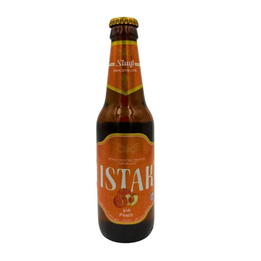 Istak Non Alcoholic Malt Beverage Peach 320 ml
