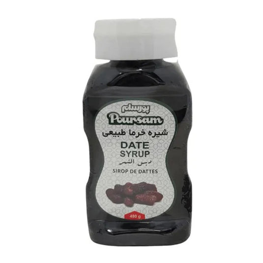 Poursam Date and Ardeh Syrup 480 gr