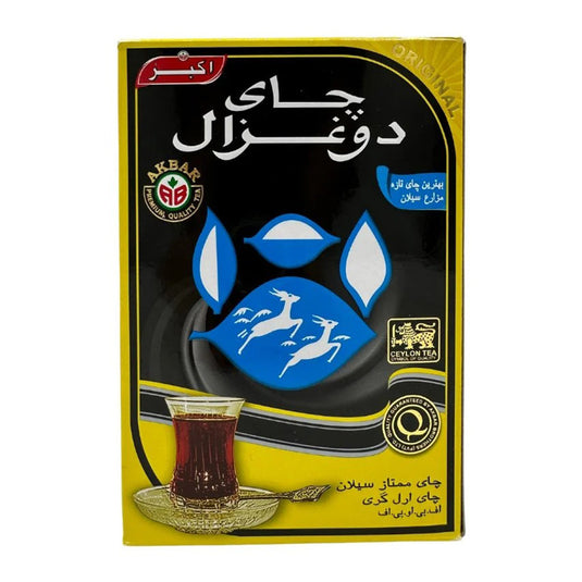 Doghazal  Earl Grey Black Tea 500 gr