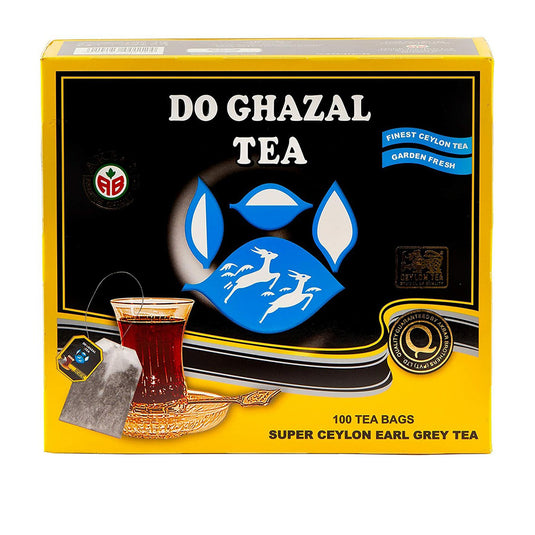 Doghazal  Earl Grey Tea Bag