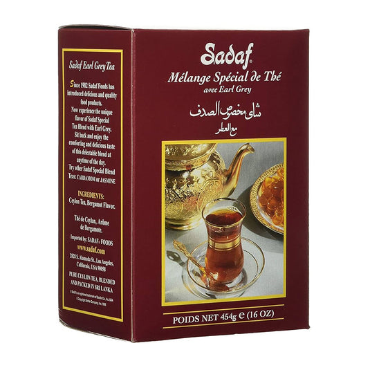 Sadaf Earl Gray Tea 16 Oz.