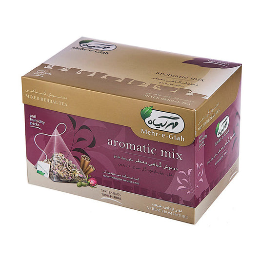 Mehr-e-Giah Herbal Aromatic Tea Bag 14 Bags