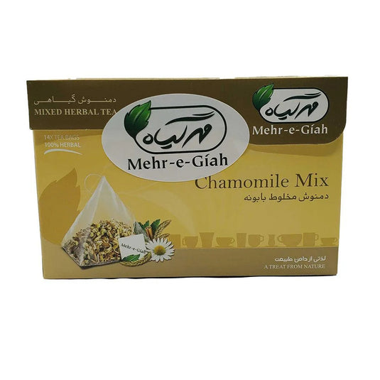 Mehr-e-Giah Herabal Chamomile Tea Bag 14 Bags