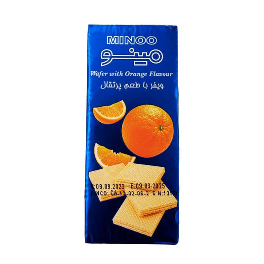 Minoo Orange Wafer Small