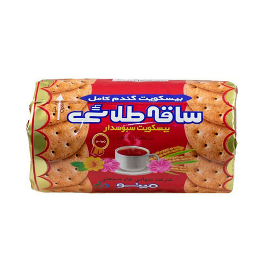 Minoo Saghe Talaei Sweet Meal Biscuit 200gr