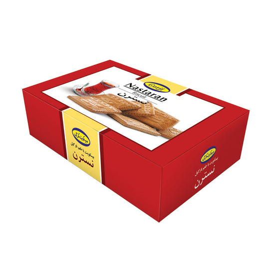 Gorji Nastaran Coconut Flavor Biscuit 380 gr