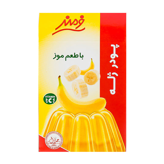 Farmand Jelly  Powder Banana 100 gr