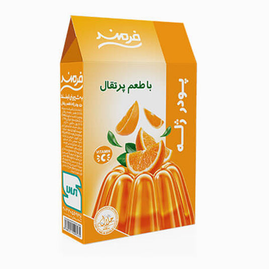 Farmand Jelly Powder Orang Jelly  100 gr