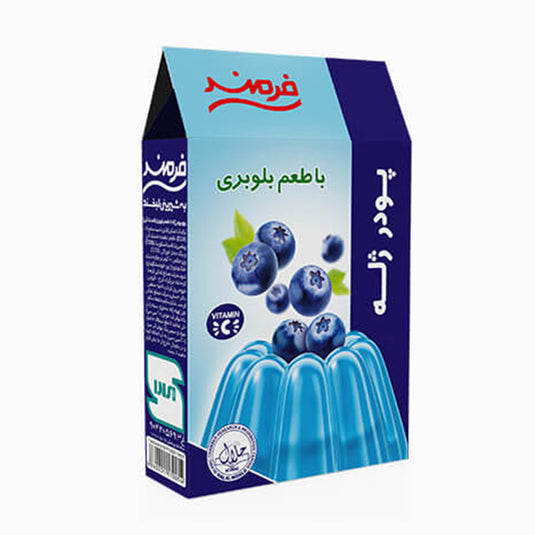 Farmand Jelly Powder Blueberry 100 gr