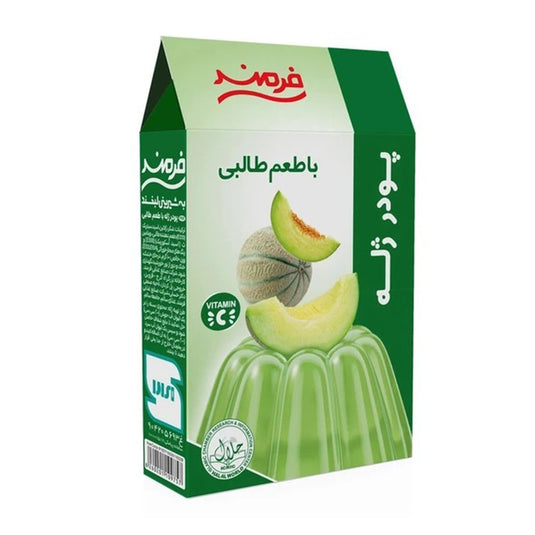 Farmand Jelly Powder Cantaloup Flavored 100 gr