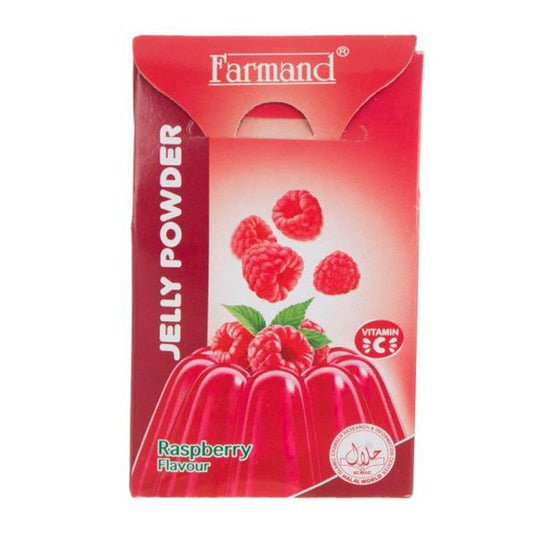 Farmand Jelly Powder Roseberry Flavored 100 gr