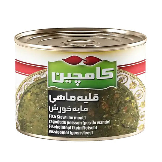 Kamchin Ghalieh Mahi Vegetable 480 gr