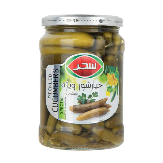 Sahar Cucumber Pickles 640 gr