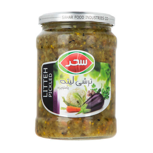 Sahar Litteh Pickle 640 gr