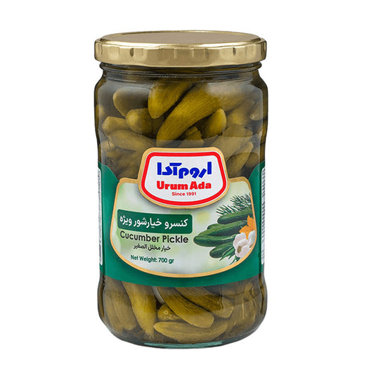 Urum Ada Special Cucamber Pickel  700 gr