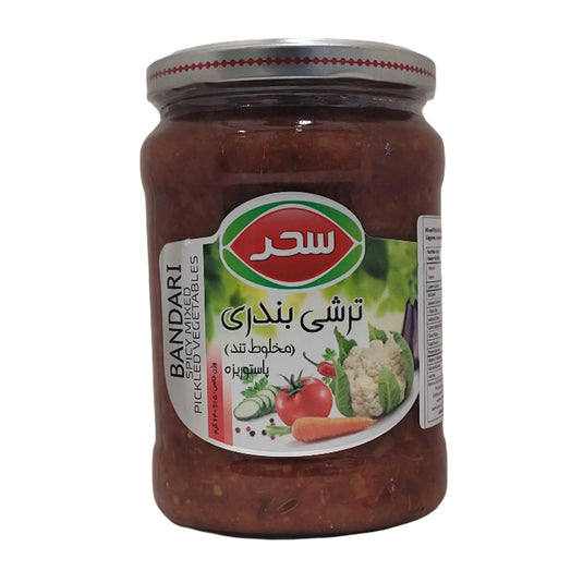 Sahar Bandari Pickle 640 gr
