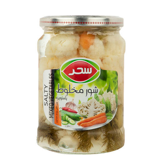Sahar Salty Pickle 640 gr