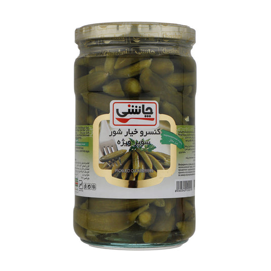 Chashni Pickled Cucumber Super Vijeh 640 gr