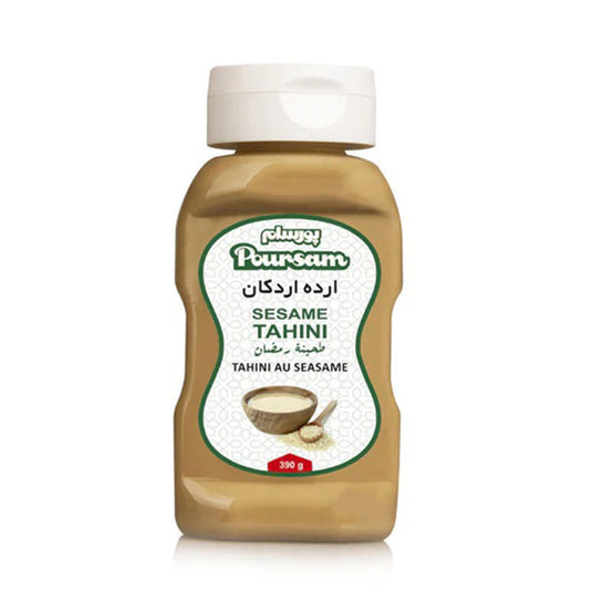 Poursam Tahini Ardeh 390 gr