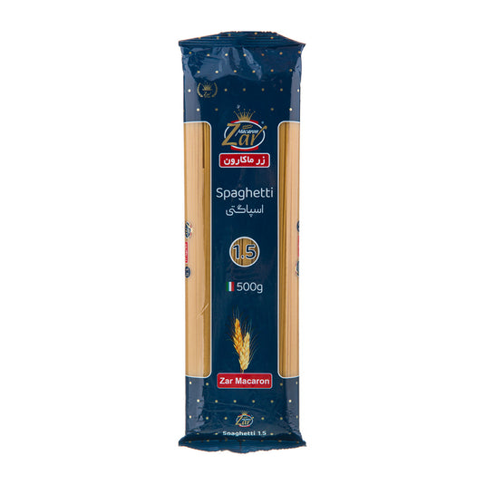 Zar Macaron Pasta 500 kg