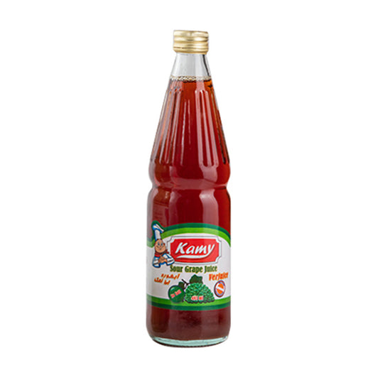 Kamy Sour Grap Juice 480 gr