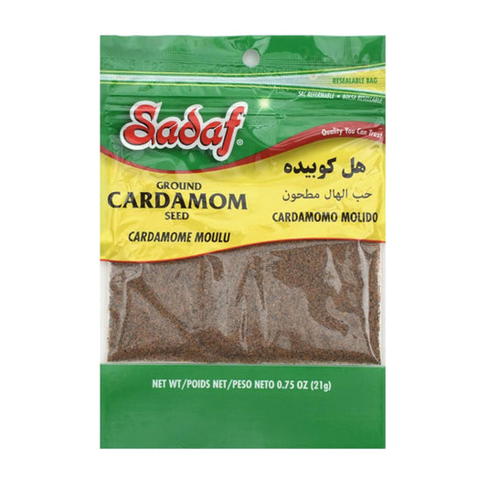 Sadaf  Cardamon Spices 21 gr
