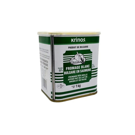 Krinos Cheese Bulgharin Cheese 1 Kilo Gram Of Cheese