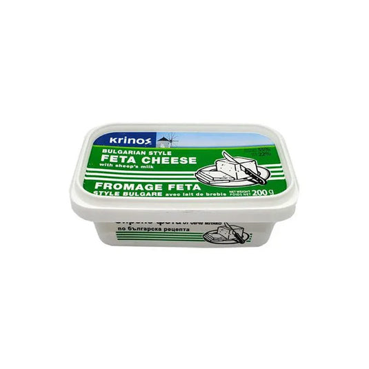 Krinos Cheese Bulgharin Cheese 200 Gram Of Cheese