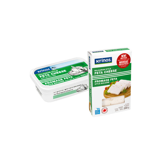 Krinos Cheese Greek Feta Cheese 400 Gram Of Cheese