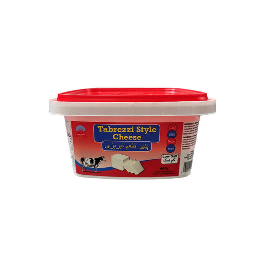 Azan Food Cheese Fata Low Sali Cheese 400 Gram Of Cheese