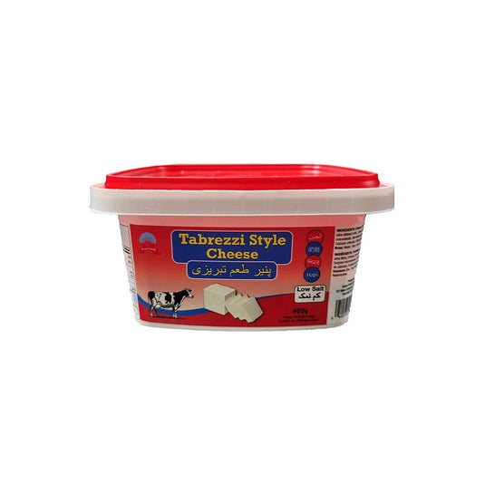 Azan Food Cheese Tabriz Style  Cheese 400 Gram Of Cheese