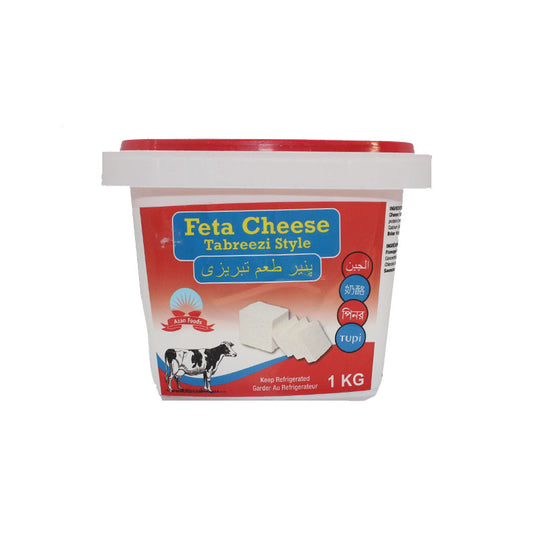 Azan Food Cheese Tabriz Style  Cheese 1 Kilo Gram Of Cheese