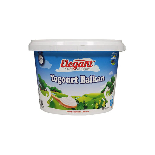 Elegant Yougert Balkan 5.9 Yougert 1.8 Kilo Gram Of Yougert